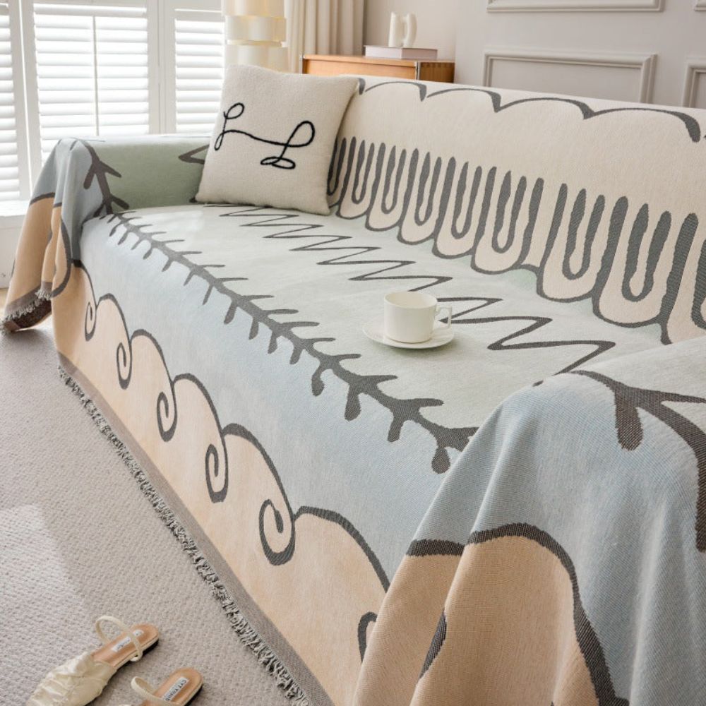 LoungeYard | Whispering Vines Sofa Cover — product view 4