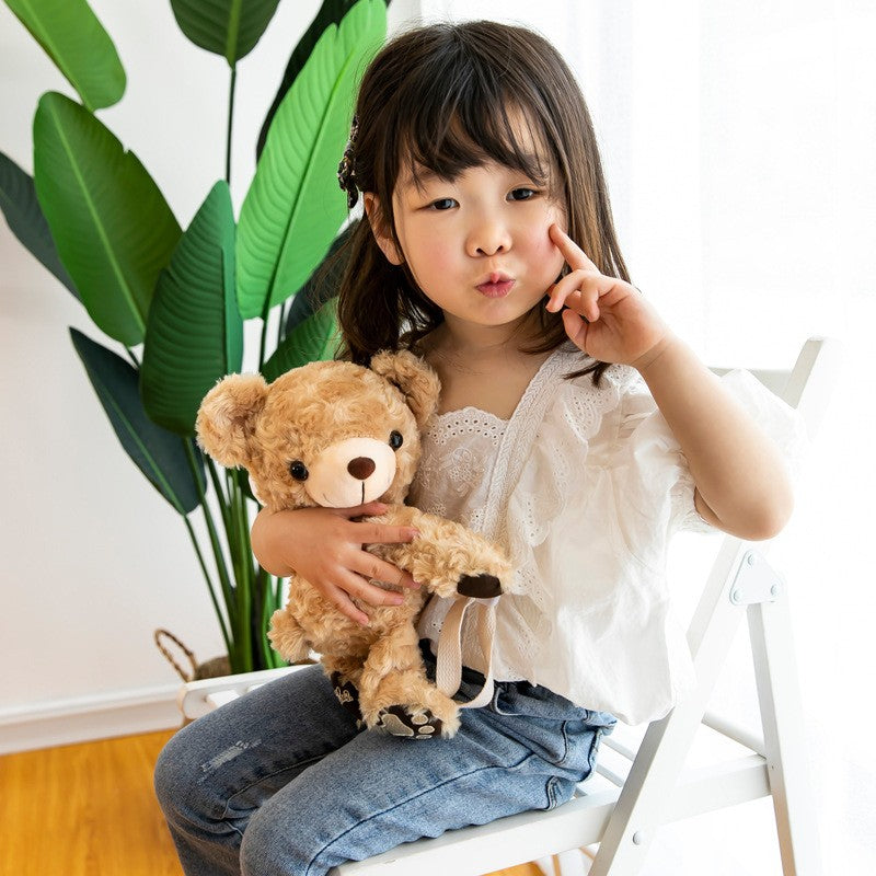 LoungeYard | Cuddly Shoulder Bag – Your Plush Companion — product view 1