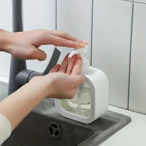 LoungeYard | Nordica Minimalist Soap Dispenser for Bathroom and Kitchen — product view 7
