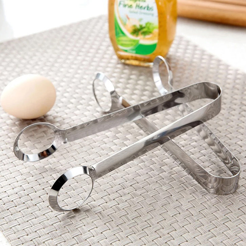 LoungeYard | Stainless Steel Extended Egg Clip - Practical Kitchen Tool — product view 5