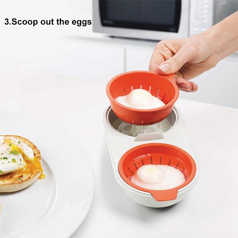 LoungeYard | Double Microwave Egg Cooker — product view 7