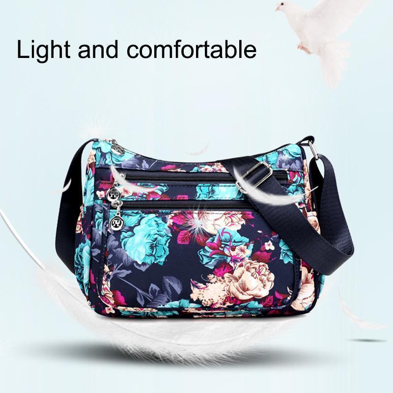 LoungeYard | Floral Large Capacity Shoulder Bag — product view 3
