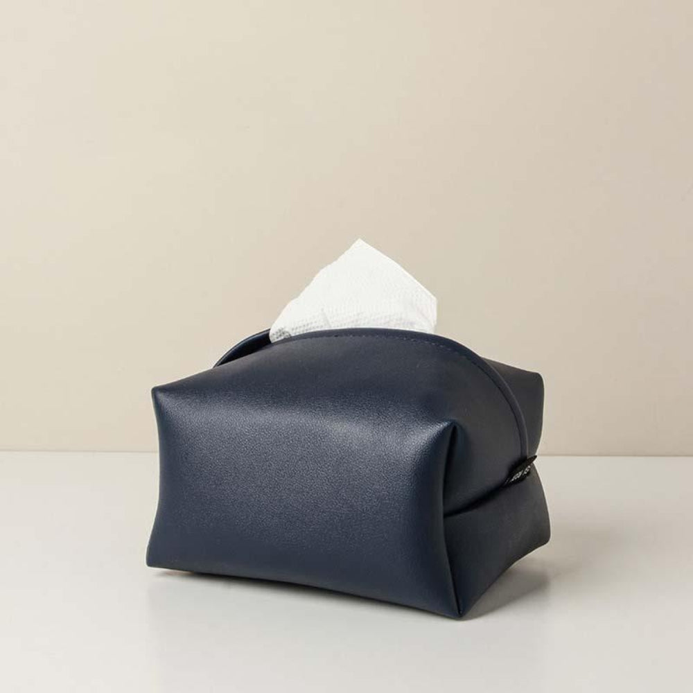 LoungeYard | Tisovo Stylish Leather Tissue Case — product view 4