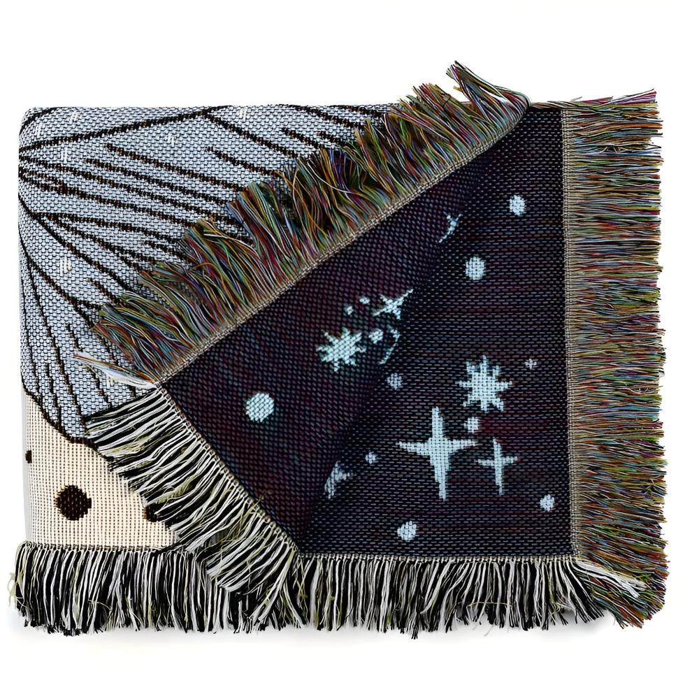 LoungeYard | Butterfly Garden Blanket — product view 7