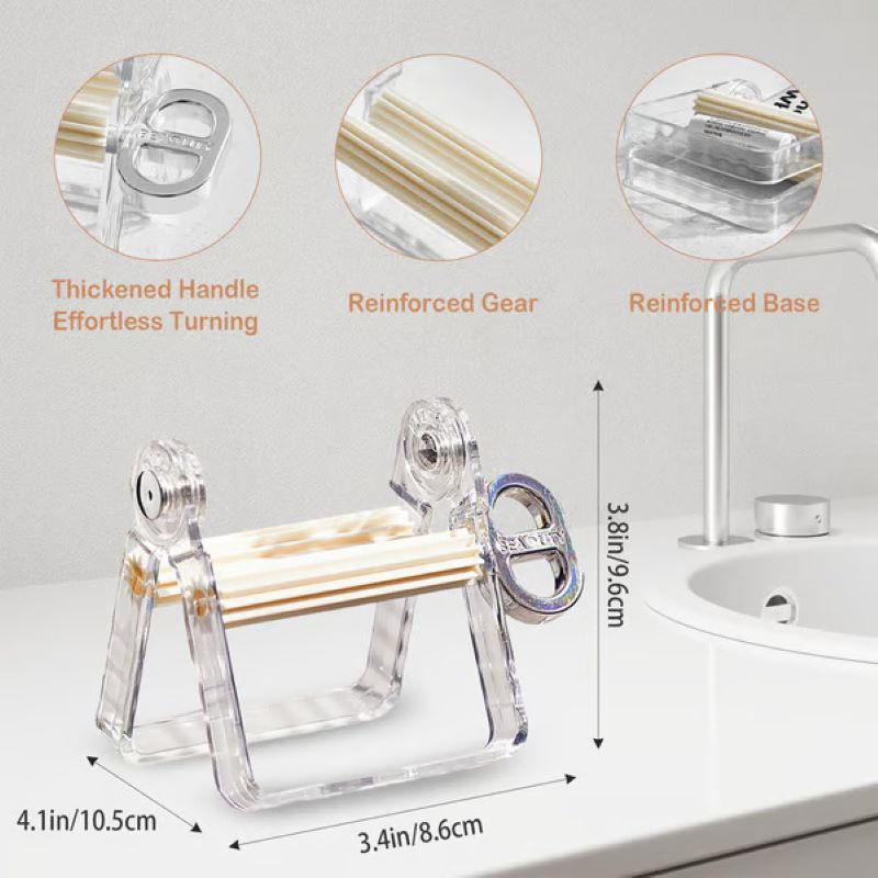 LoungeYard | Toothpaste Tube Squeezing Roller — product view 3