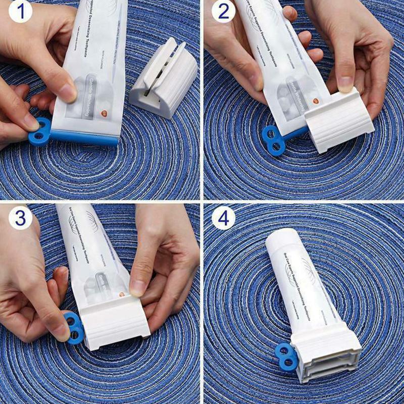 LoungeYard | Recyclable eco-friendly toothpaste tube squeezer — product view 4