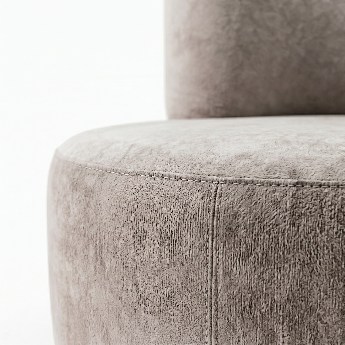 Sola Round Lounge Chair — product view 6