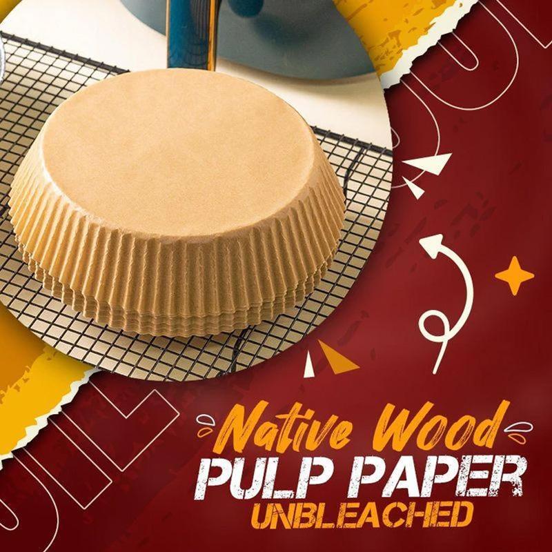LoungeYard | Air Fryer Disposable Paper Liners (50 pieces) — product view 2
