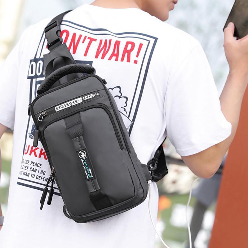 LoungeYard | Multifunctional Backpack with Charging Port — product view 3