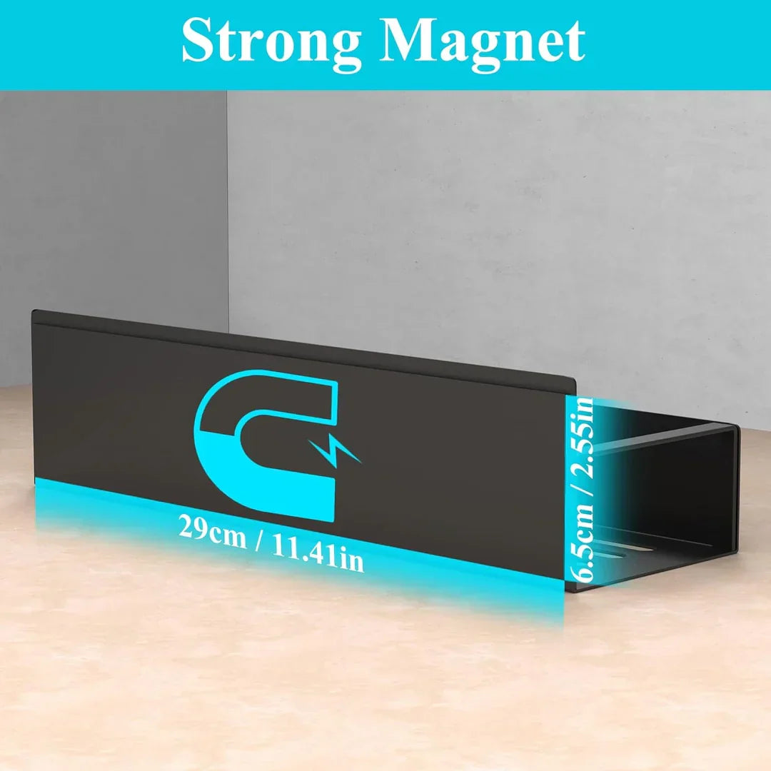 Magnetic Spice Holder Set for Refrigerator and Metal Surfaces — product view 4