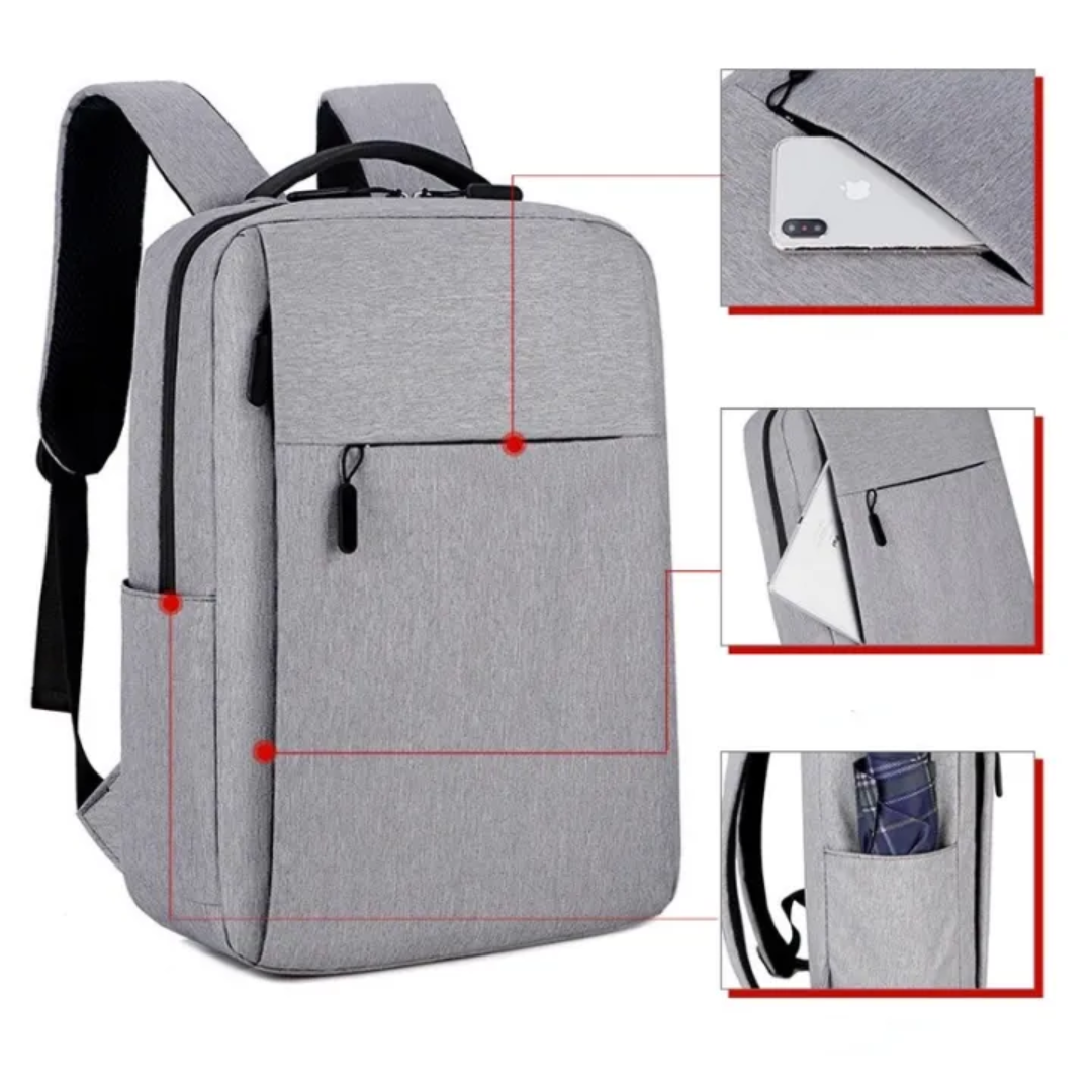 LoungeYard | Anti-Theft Backpack – Sleek Security for Your Belongings — product view 5