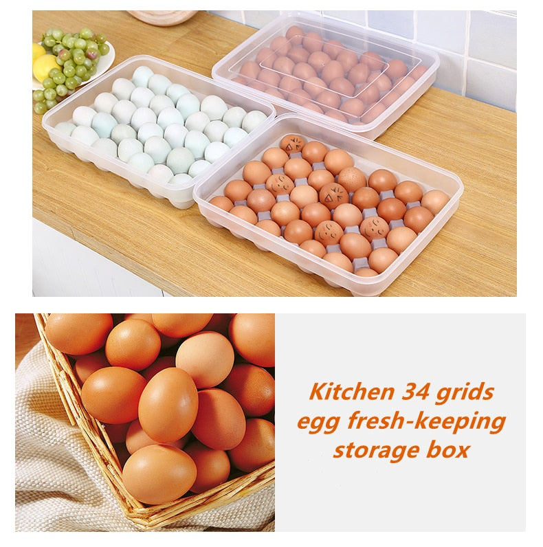 LoungeYard | Japanese-Style Plastic Duck Egg Storage Box — product view 7