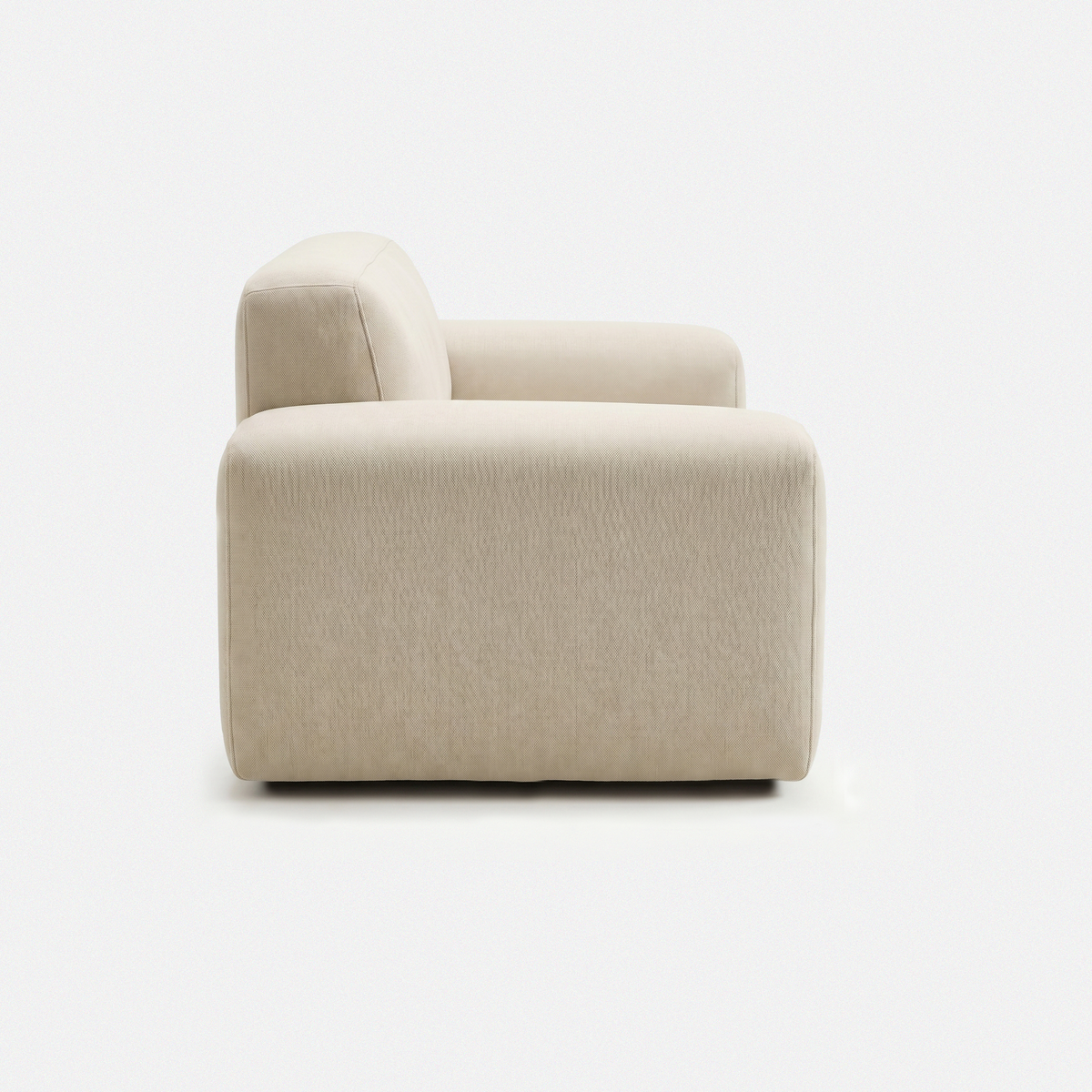Tovo Wide Accent Chair — product view 3