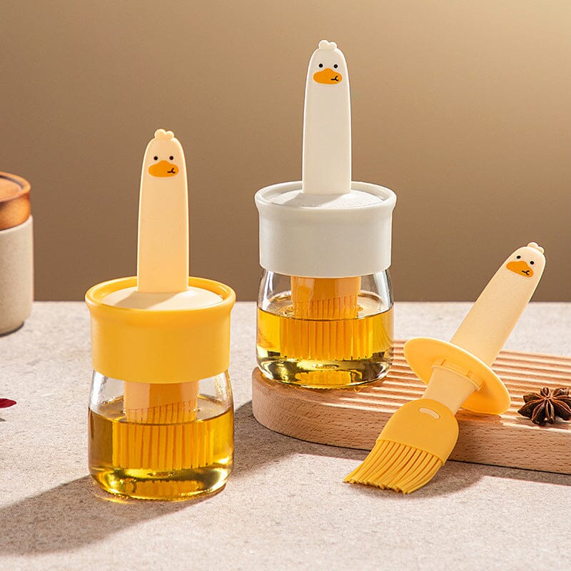 LoungeYard | Oil dispenser with brush for BBQ — product view 4