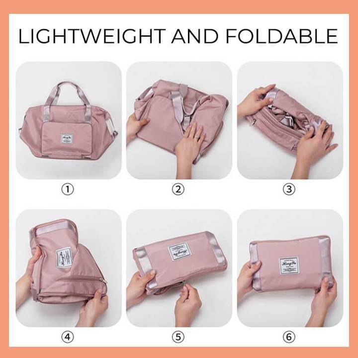 LoungeYard | Large Capacity Foldable Travel Bag — product view 5