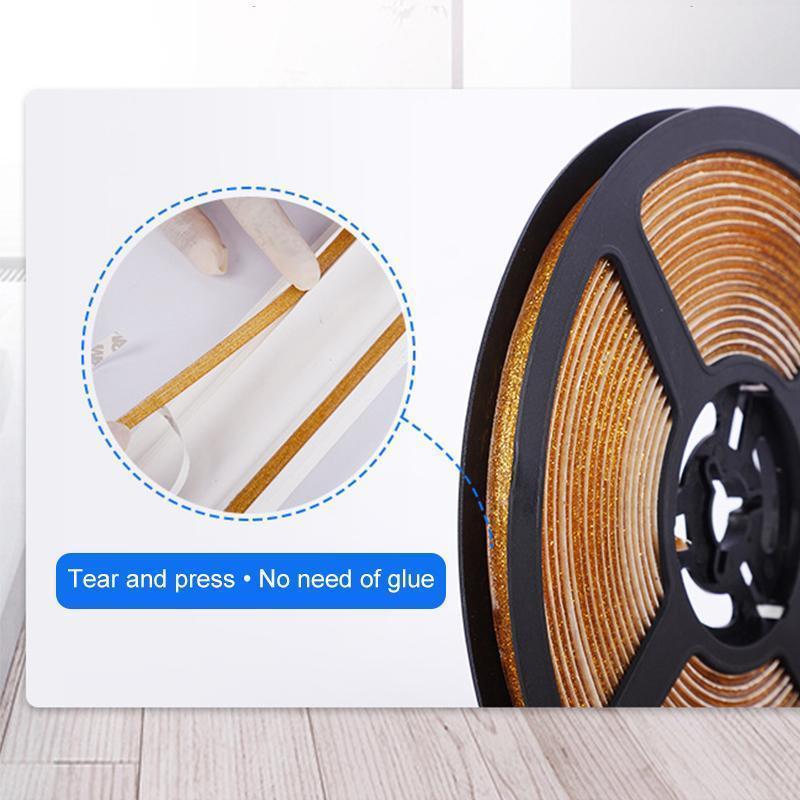 Ceramic Tile Mildewproof Gap Tape (one roll 6m) | LoungeYard — product view 2