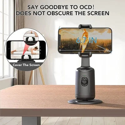 360° Rotation Smart Auto Face Object Tracking Holder — product view 5