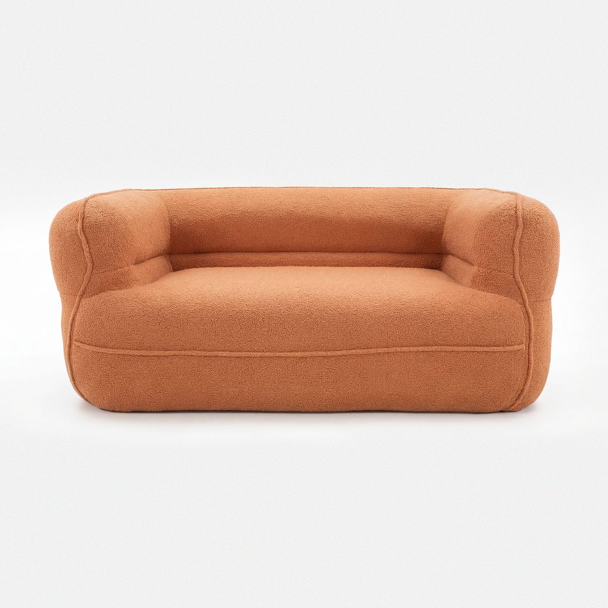 Noma Curved Lounge Loveseat — product view 1