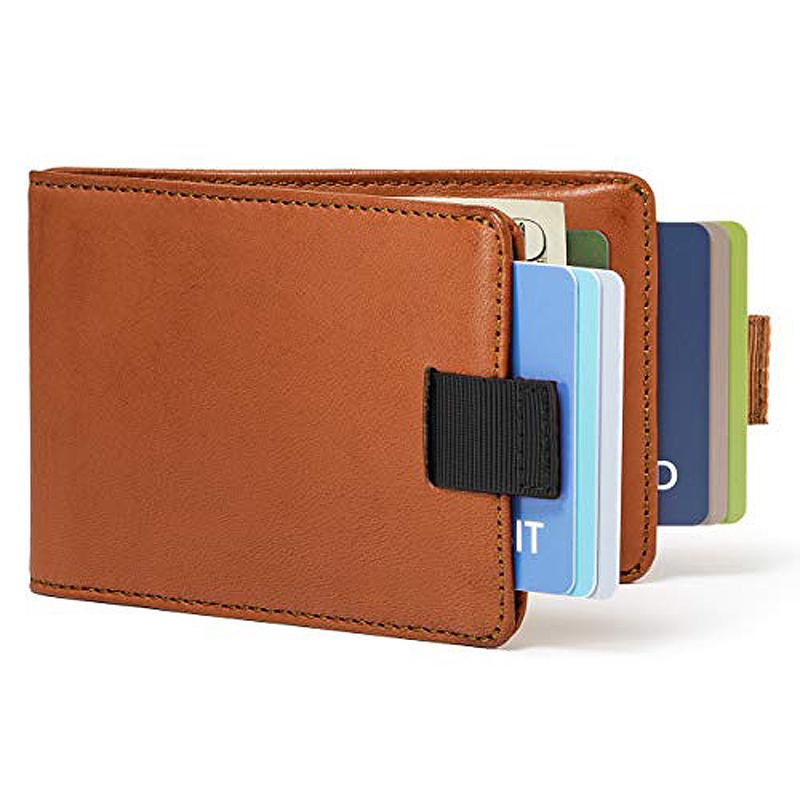 Men's Extra Thin Leather Wallet | LoungeYard — product view 1
