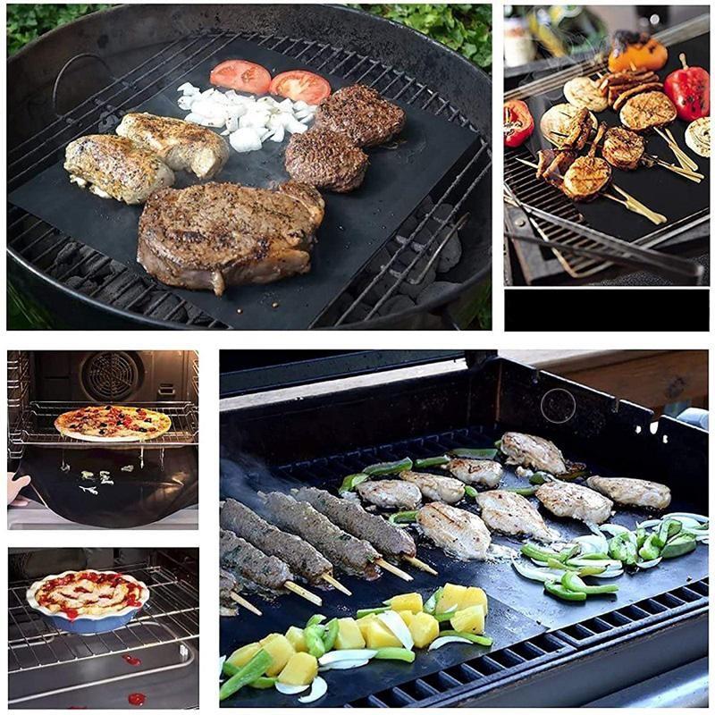 LoungeYard | Non-Stick BBQ Grill Mats — product view 7