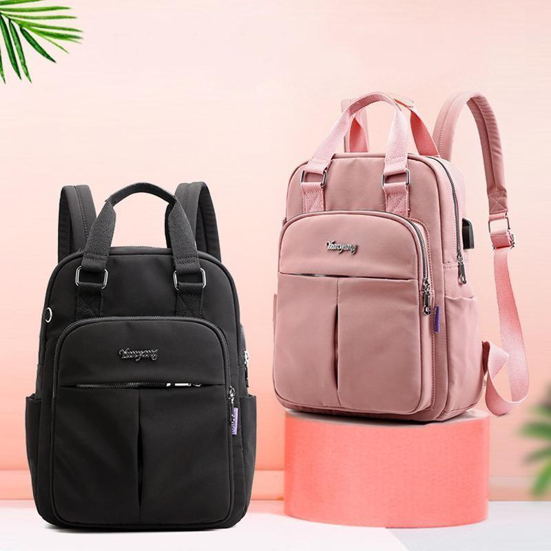 LoungeYard | USB charging laptop backpack — product view 5