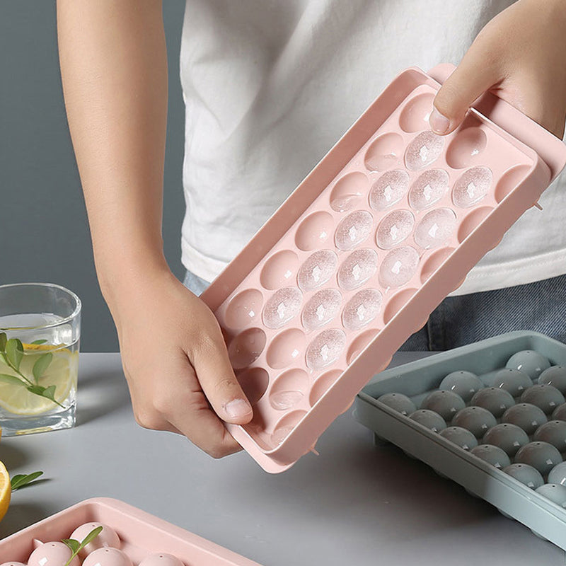 Creative Round Ice Hockey Mold | LoungeYard — product view 3