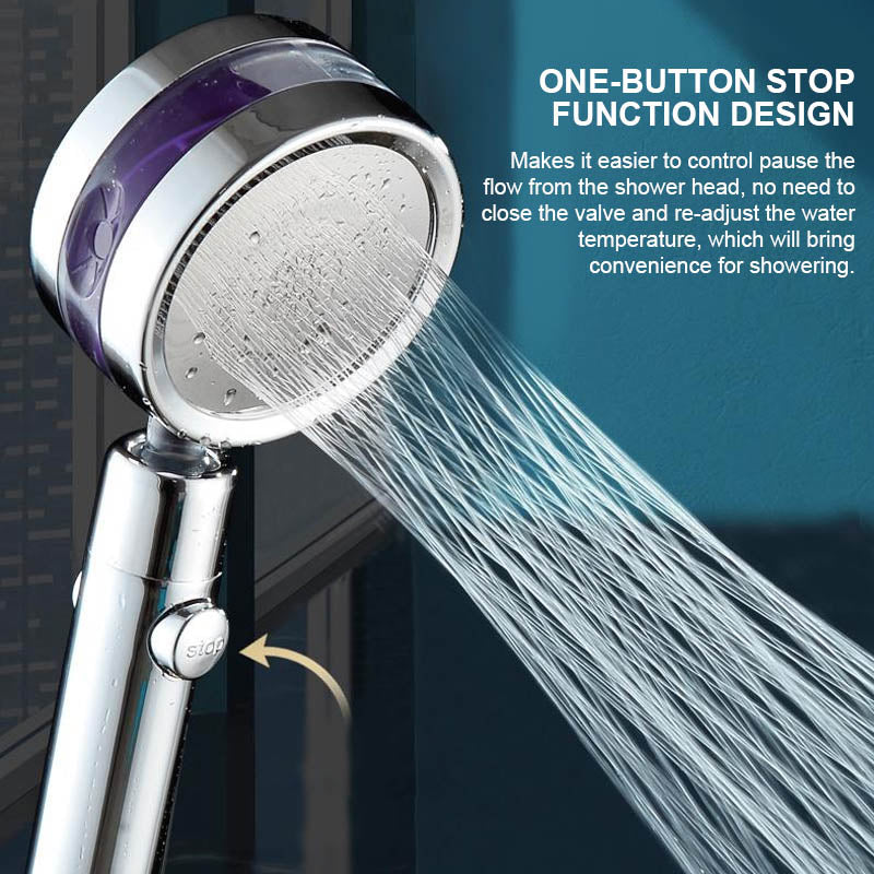 LoungeYard | Swiveling High-Pressure Shower — product view 3