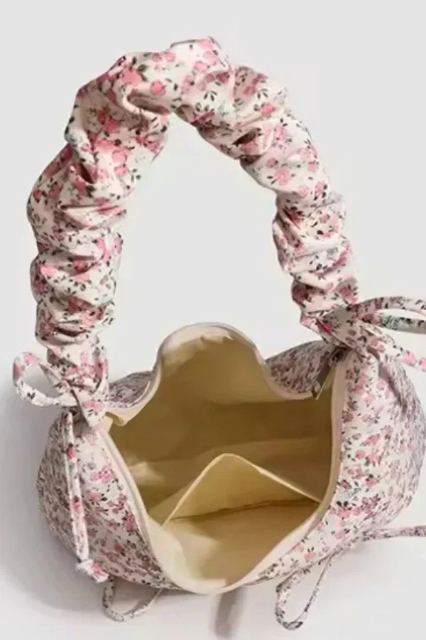 LoungeYard | Ladies Handbag Floral Print One Size Polyester — product view 4