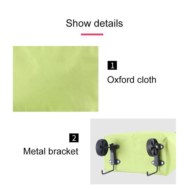 LoungeYard | Foldable eco-friendly shopping bag — product view 4