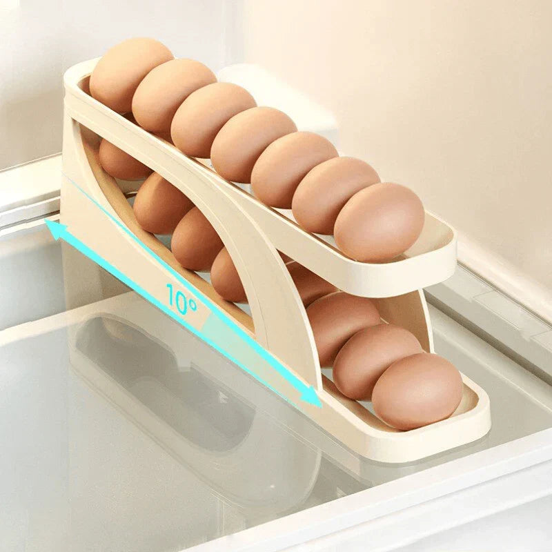 LoungeYard | Self-organizing egg shelf for maximum freshness — product view 3