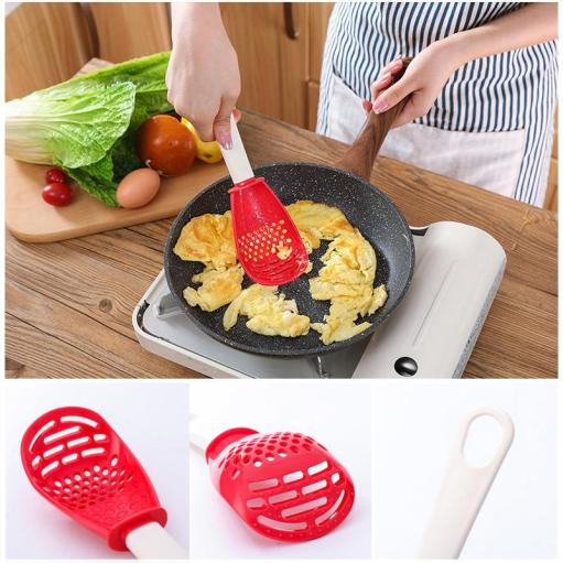 LoungeYard | Creative Grater Garlic Ginger Multifunctional Spoon — product view 2