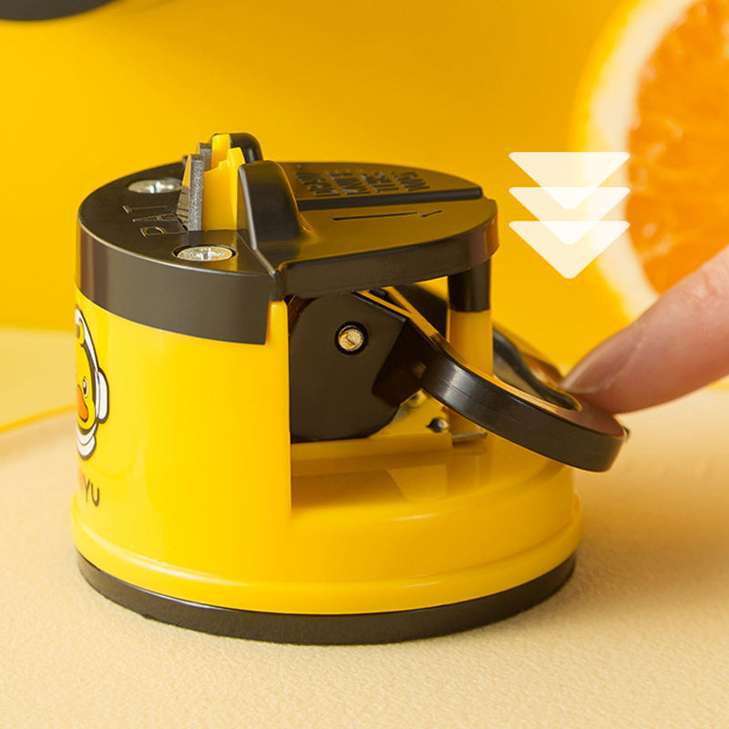 LoungeYard | Multifunctional Knife Sharpener with Suction Cup — product view 5