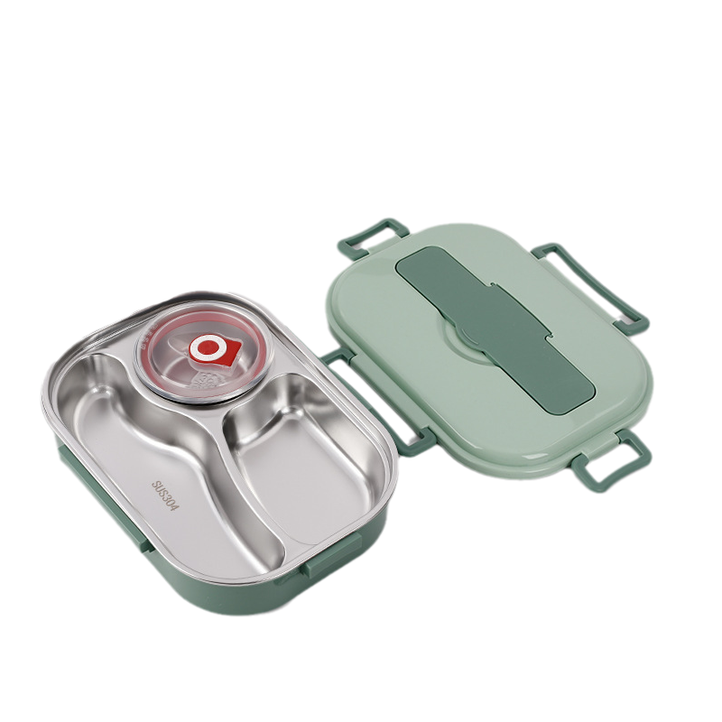 LoungeYard | Stainless Steel Bento Lunch Box — product view 3