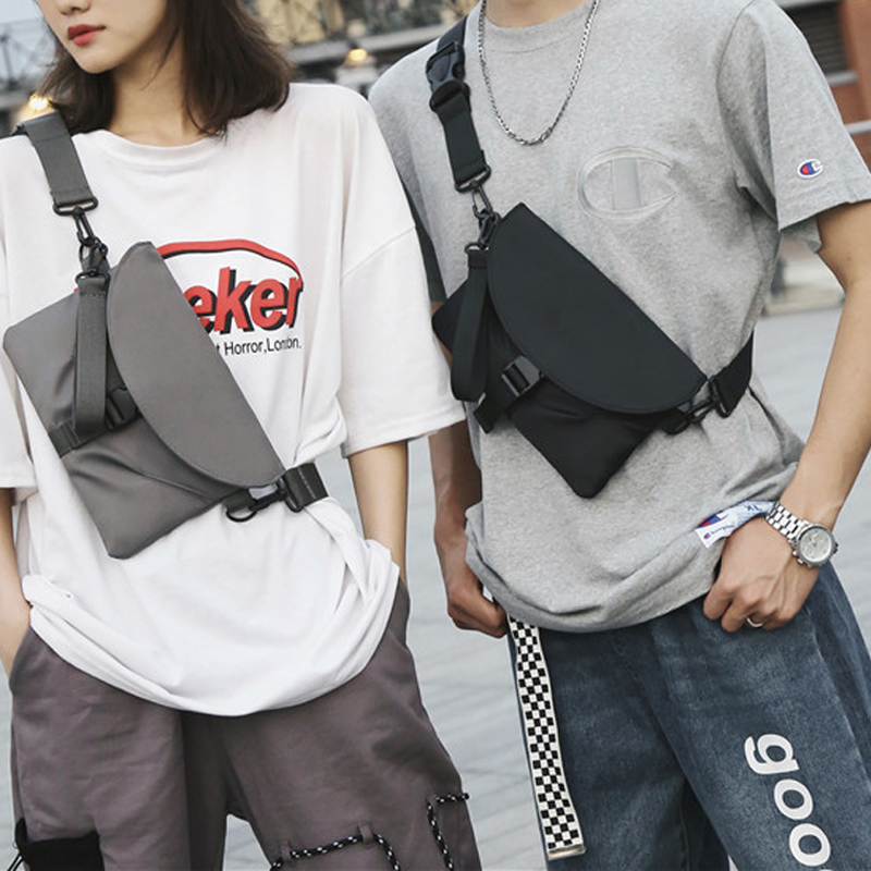 LoungeYard | Men's New Messenger Outdoor Sports Chest Leisure Multifunction Bag — product view 3
