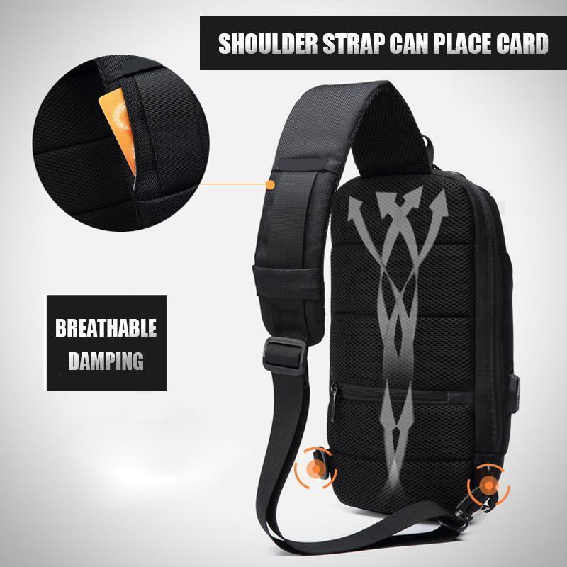 LoungeYard | Theft Protection Backpack with 3-Digit Lock — product view 3