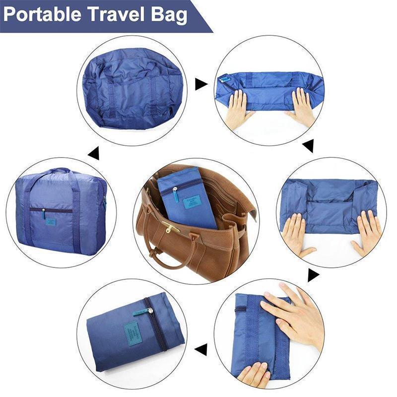 LoungeYard | Packable Carry-On Duffel Bag — product view 3