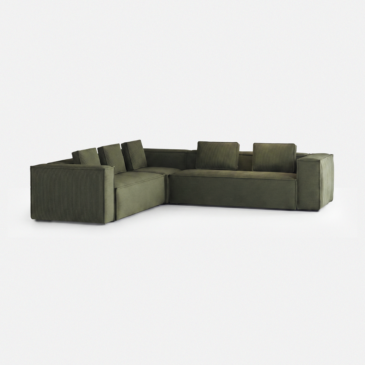 Aero Deep-Seat Modular Sectional Sofa — product view 1