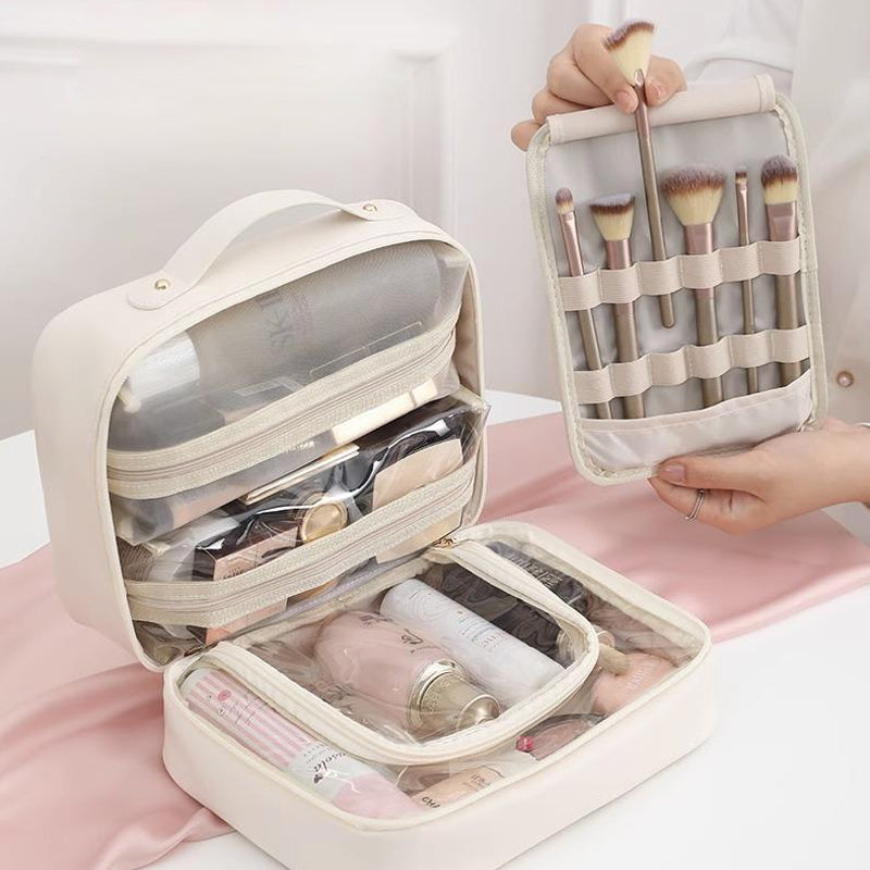 LoungeYard | Multi-Compartment Toiletry Cosmetics Bag — product view 3