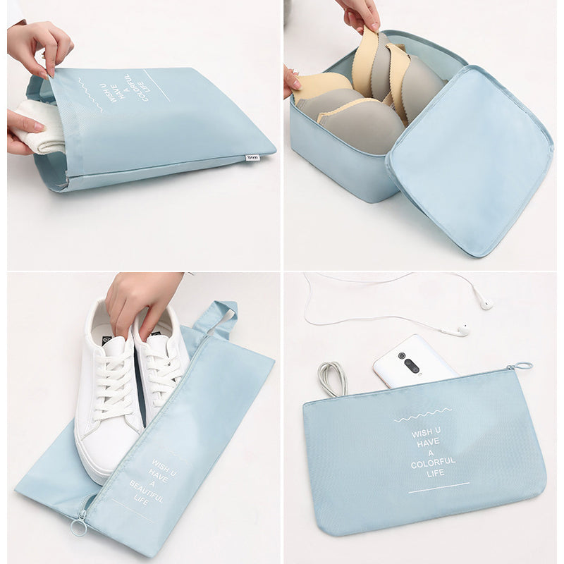 Luggage Packing Storage Bag | LoungeYard — product view 3