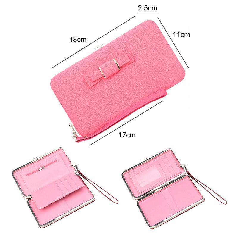 LoungeYard | Women's Bow Clutch Bag — product view 4