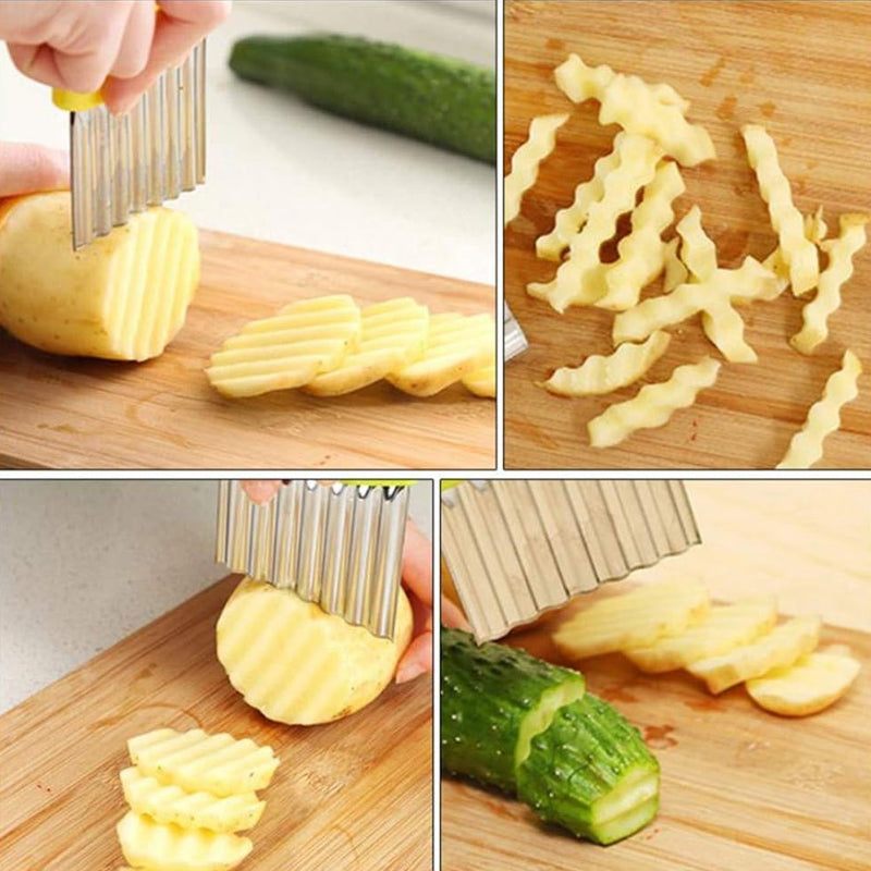 LoungeYard | Stainless Steel Potato Cutter Blade — product view 6