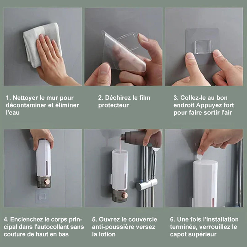Wall-mounted soap dispenser | LoungeYard — product view 4