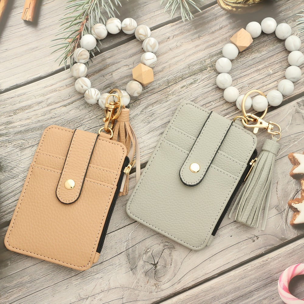 LoungeYard | Women's Bohemian Beaded Wallet — product view 3