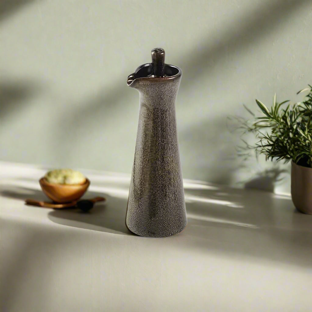 LoungeYard | Japanese-Inspired Ceramic Condiment Bottle — product view 7