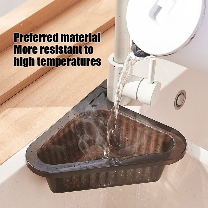 LoungeYard | Adjustable Corner Kitchen Sink Strainer Basket — product view 4