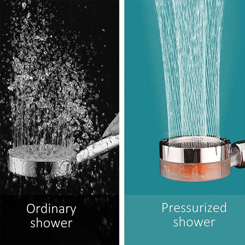 LoungeYard | Water-saving 360° rotating high-pressure shower — product view 4