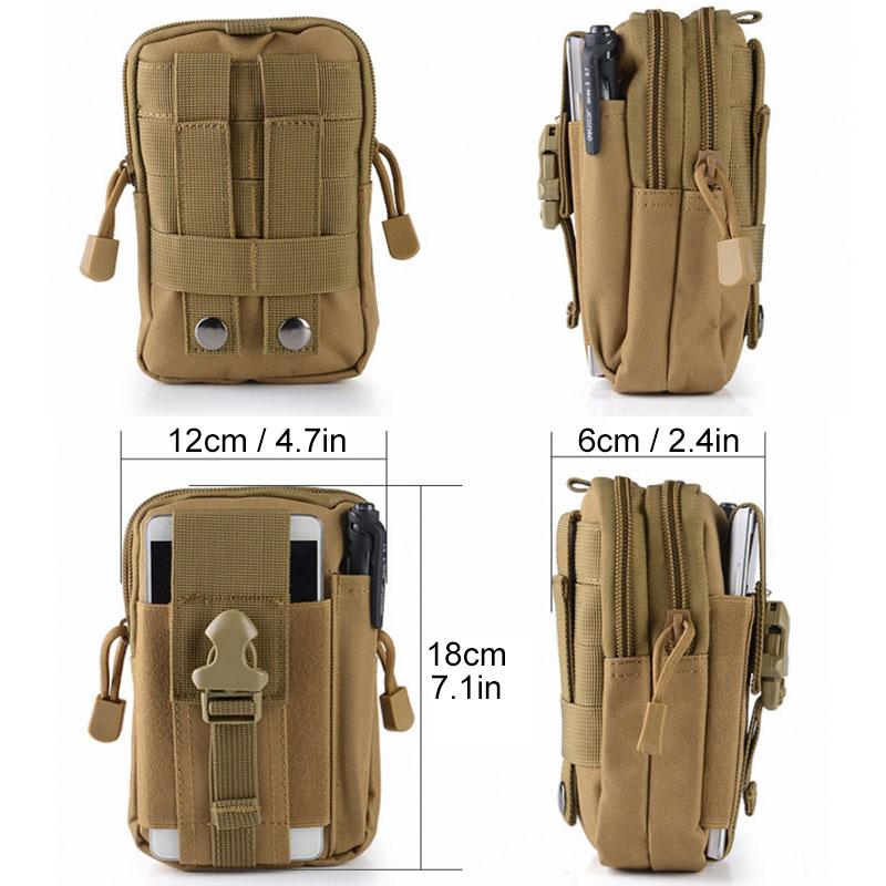 LoungeYard | Water-resistant hip bag for men — product view 3