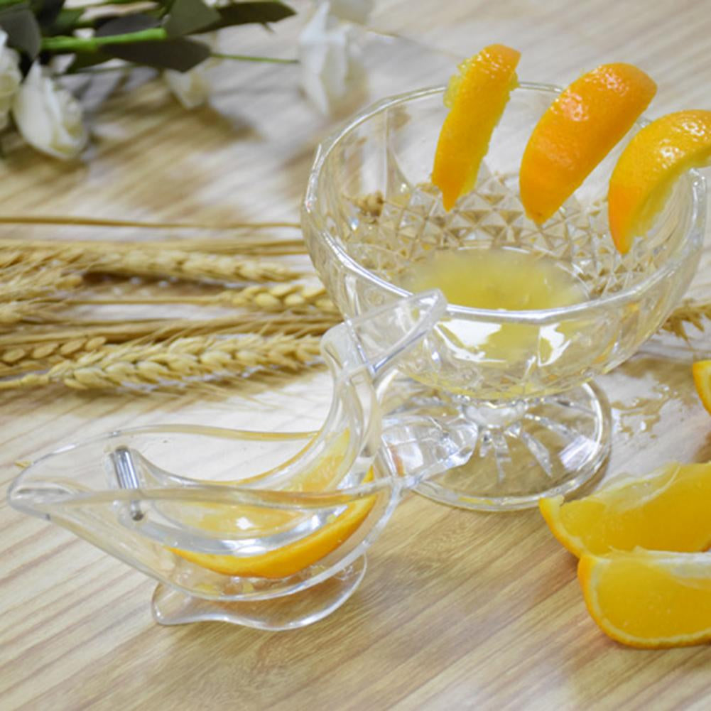 LoungeYard | Transparent Acrylic Lemon Juicer — product view 4