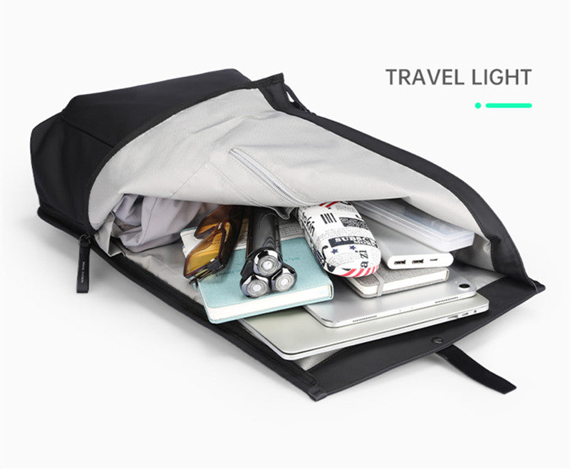 LoungeYard | Men's Outdoor Travel 15.6-Inch Business Laptop Backpack — product view 2