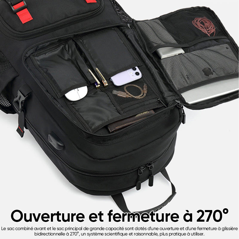 Travel bag with large capacity | LoungeYard — product view 3